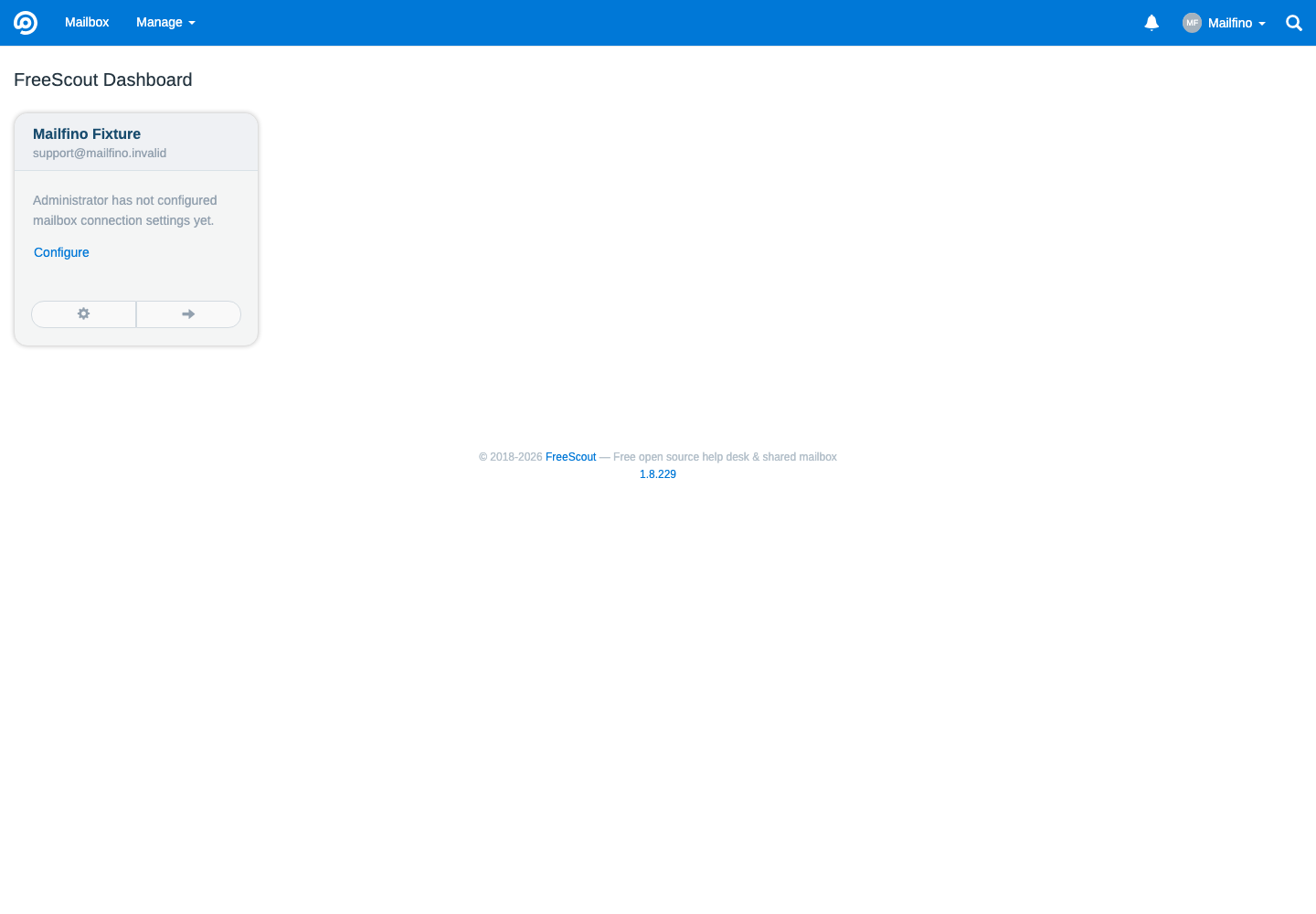 FreeScout-Administration