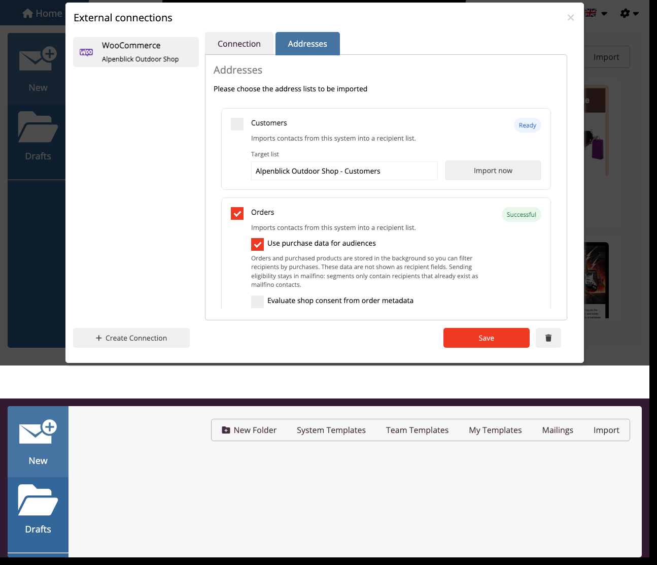 WooCommerce Kaufdaten für Zielgruppen aktivieren