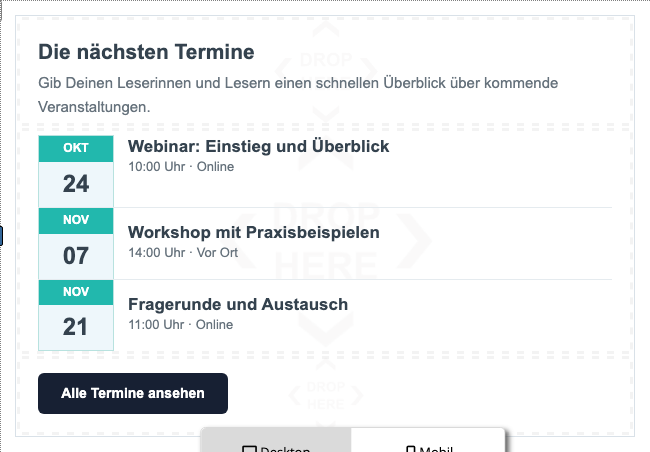 Terminliste