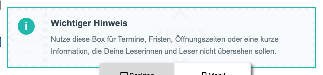 Infobox