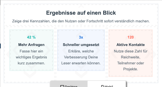 Zahlenblock