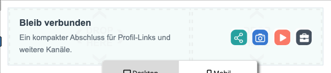Social Footer