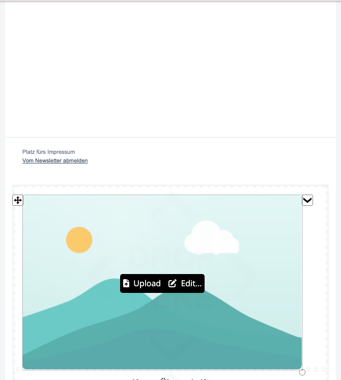 Anhangsliste am Ende des Newsletters
