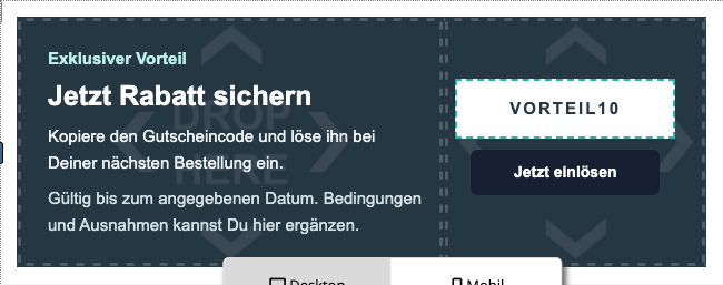 Gutscheinaktion
