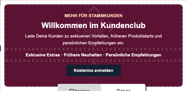 Kundenclub