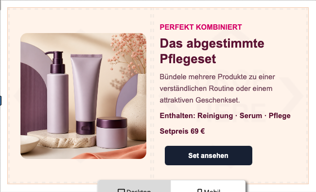 Produktset