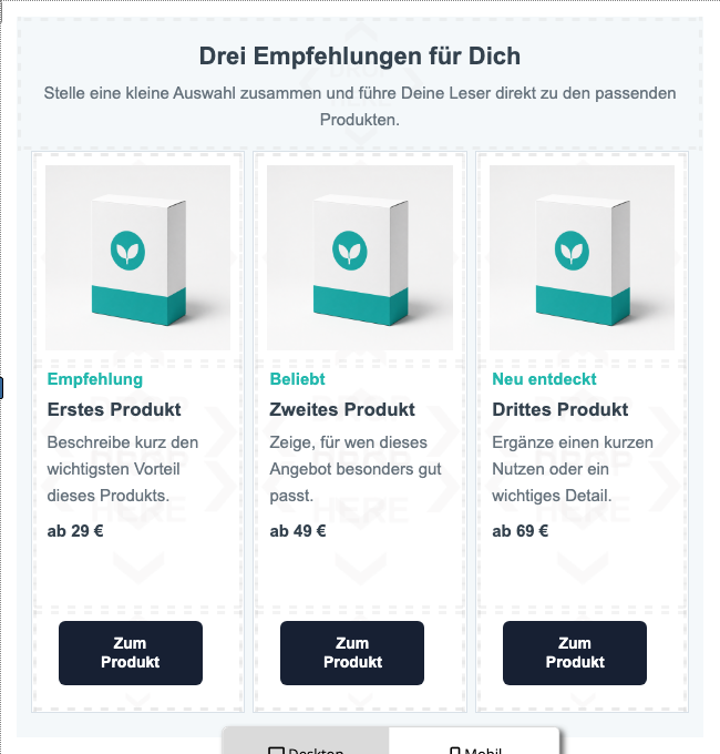 Produktreihe