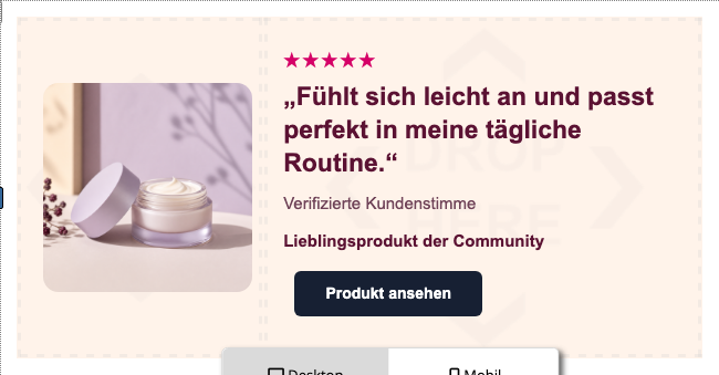 Produktbewertung
